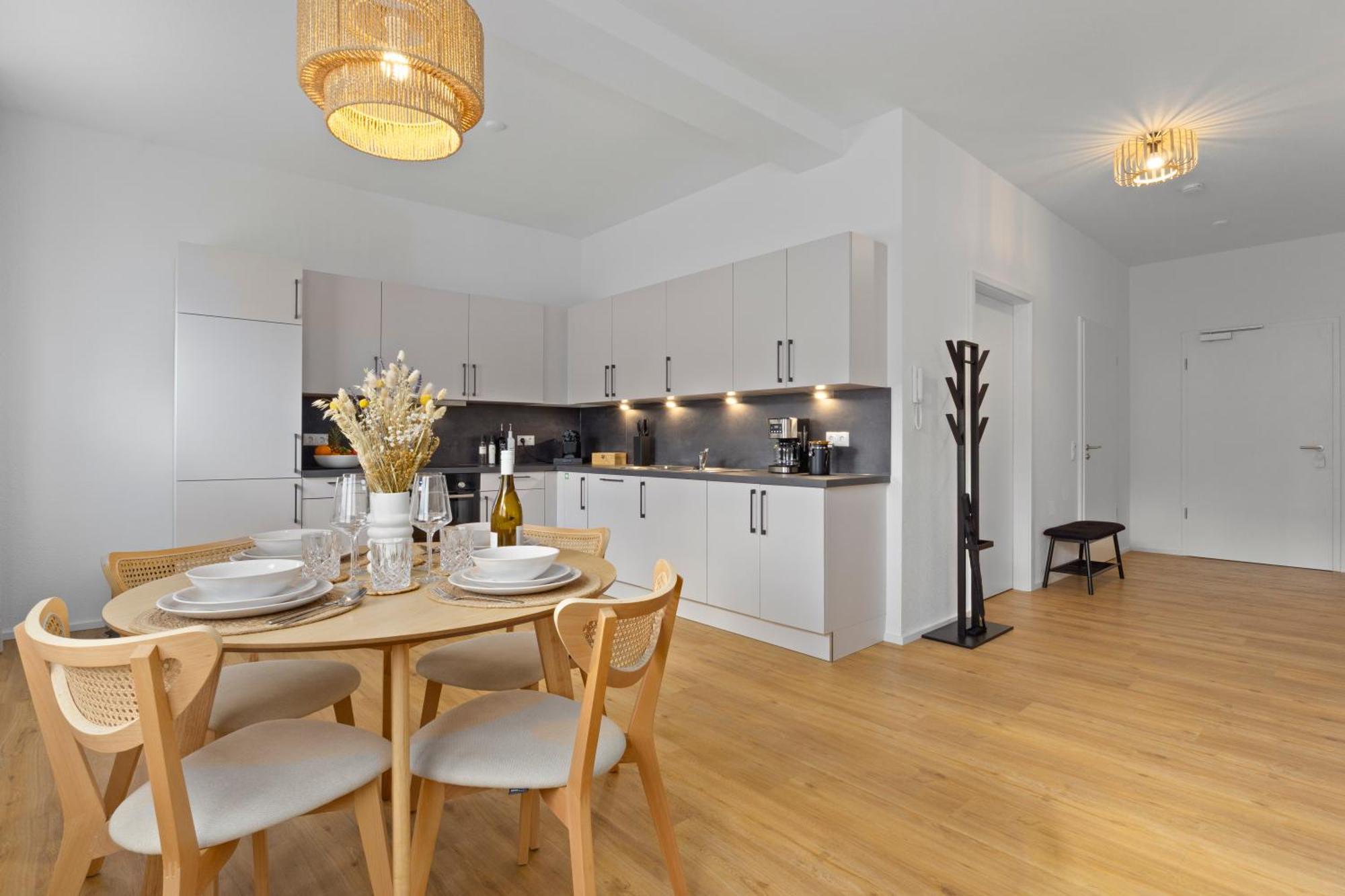 Charmante Design-Apartments In Top Lage - Naehe Altstadt - Parkplaetze - Netflix Bad Kreuznach Ngoại thất bức ảnh