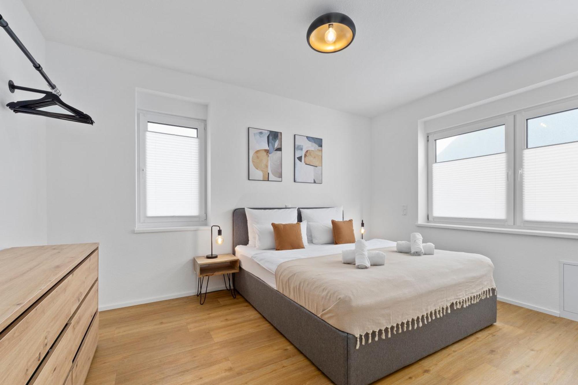 Charmante Design-Apartments In Top Lage - Naehe Altstadt - Parkplaetze - Netflix Bad Kreuznach Ngoại thất bức ảnh