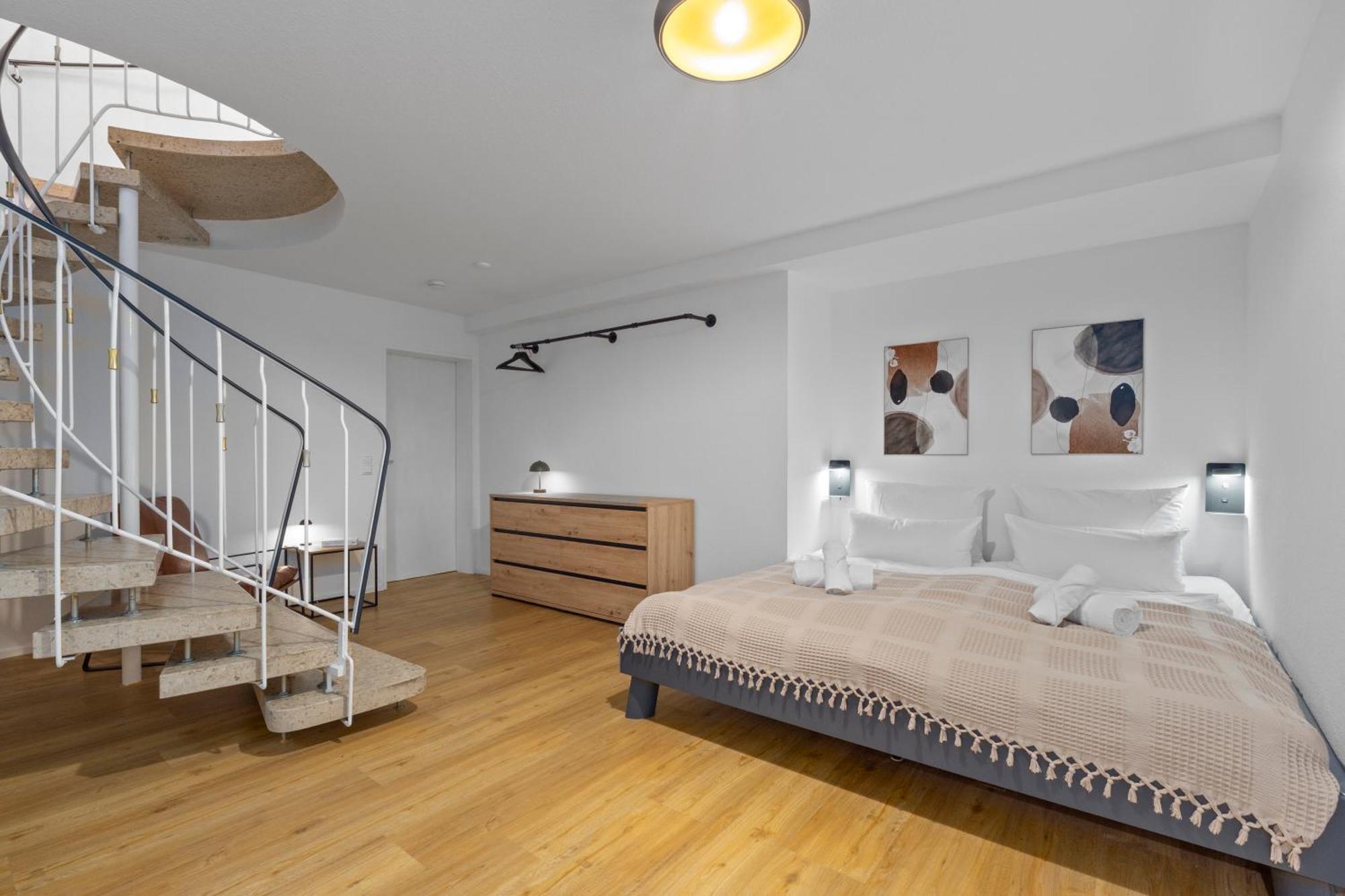 Charmante Design-Apartments In Top Lage - Naehe Altstadt - Parkplaetze - Netflix Bad Kreuznach Ngoại thất bức ảnh