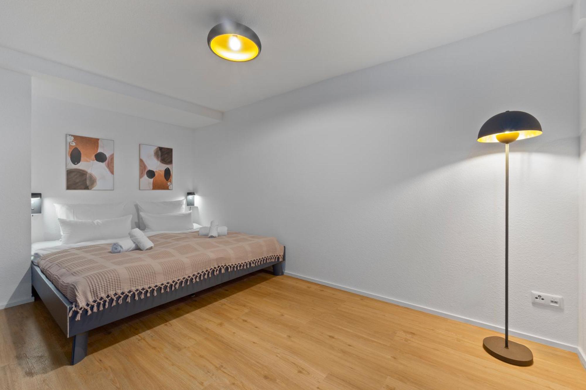Charmante Design-Apartments In Top Lage - Naehe Altstadt - Parkplaetze - Netflix Bad Kreuznach Phòng bức ảnh