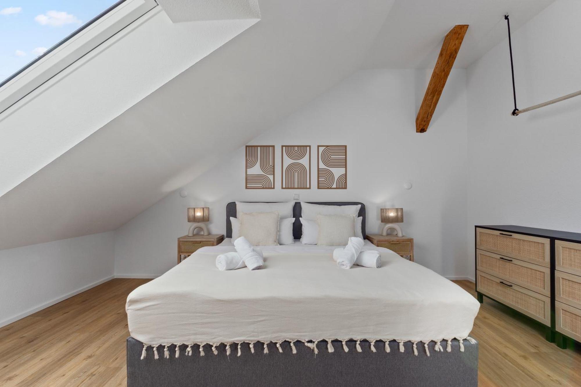 Charmante Design-Apartments In Top Lage - Naehe Altstadt - Parkplaetze - Netflix Bad Kreuznach Ngoại thất bức ảnh
