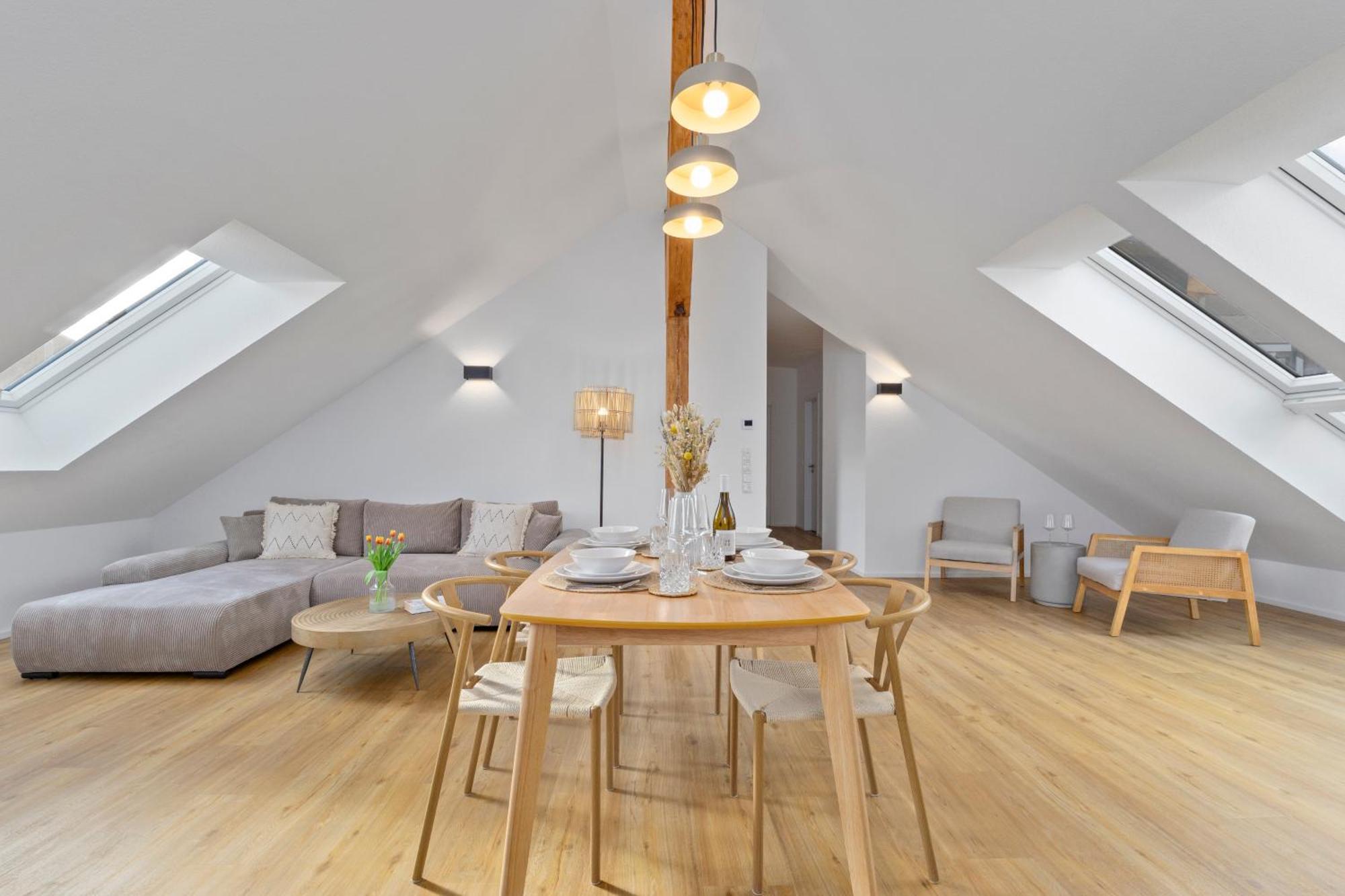 Charmante Design-Apartments In Top Lage - Naehe Altstadt - Parkplaetze - Netflix Bad Kreuznach Ngoại thất bức ảnh