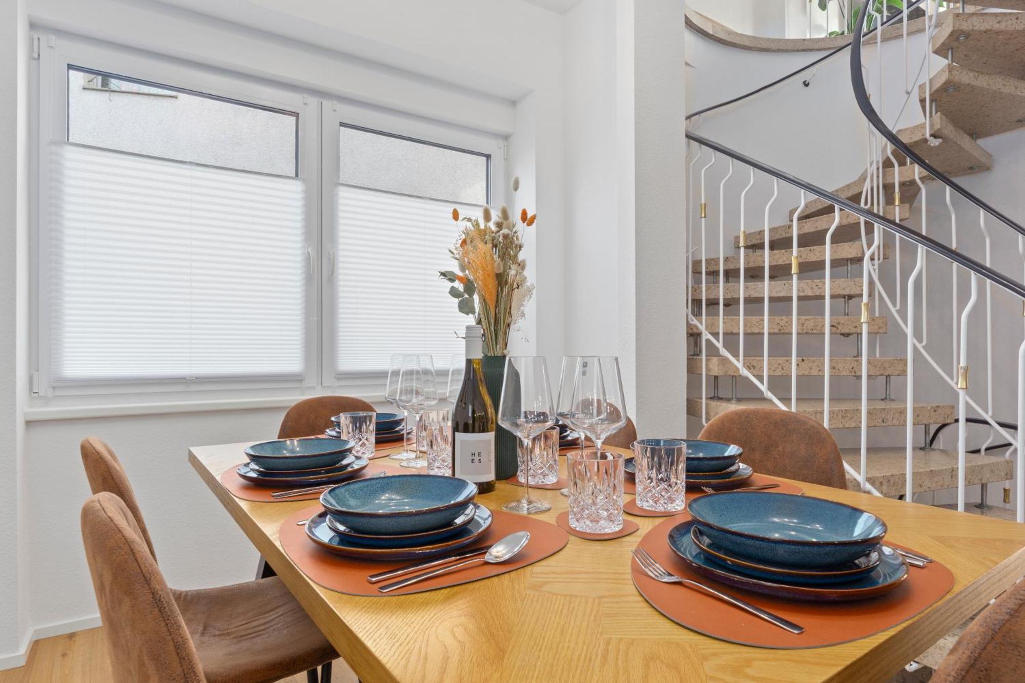 Charmante Design-Apartments In Top Lage - Naehe Altstadt - Parkplaetze - Netflix Bad Kreuznach Ngoại thất bức ảnh