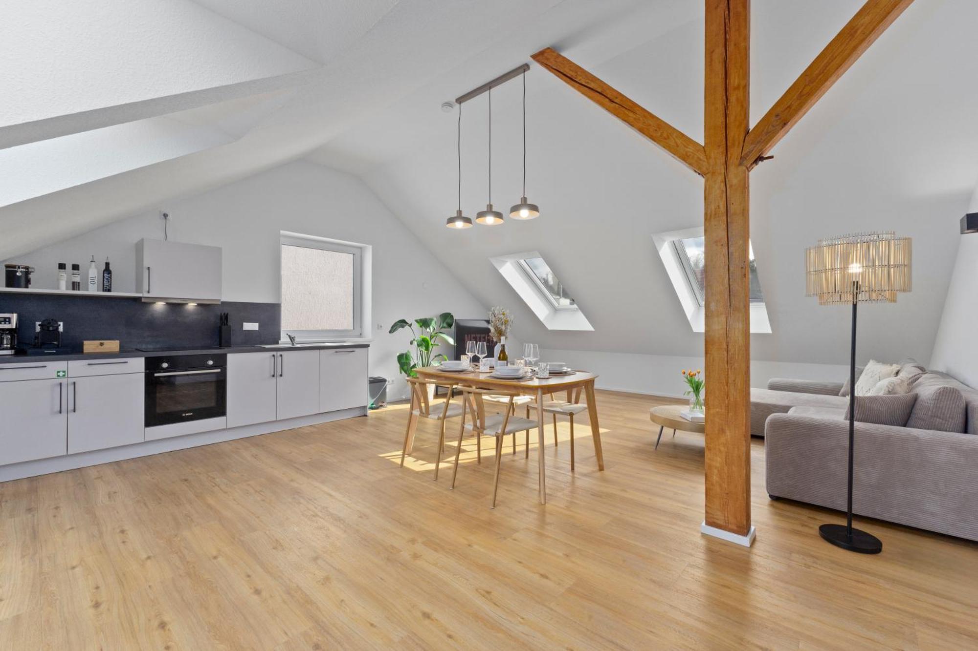 Charmante Design-Apartments In Top Lage - Naehe Altstadt - Parkplaetze - Netflix Bad Kreuznach Ngoại thất bức ảnh