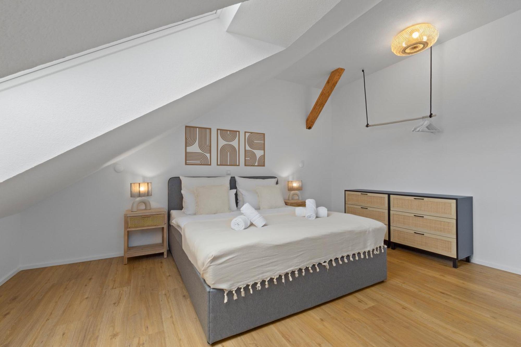 Charmante Design-Apartments In Top Lage - Naehe Altstadt - Parkplaetze - Netflix Bad Kreuznach Ngoại thất bức ảnh