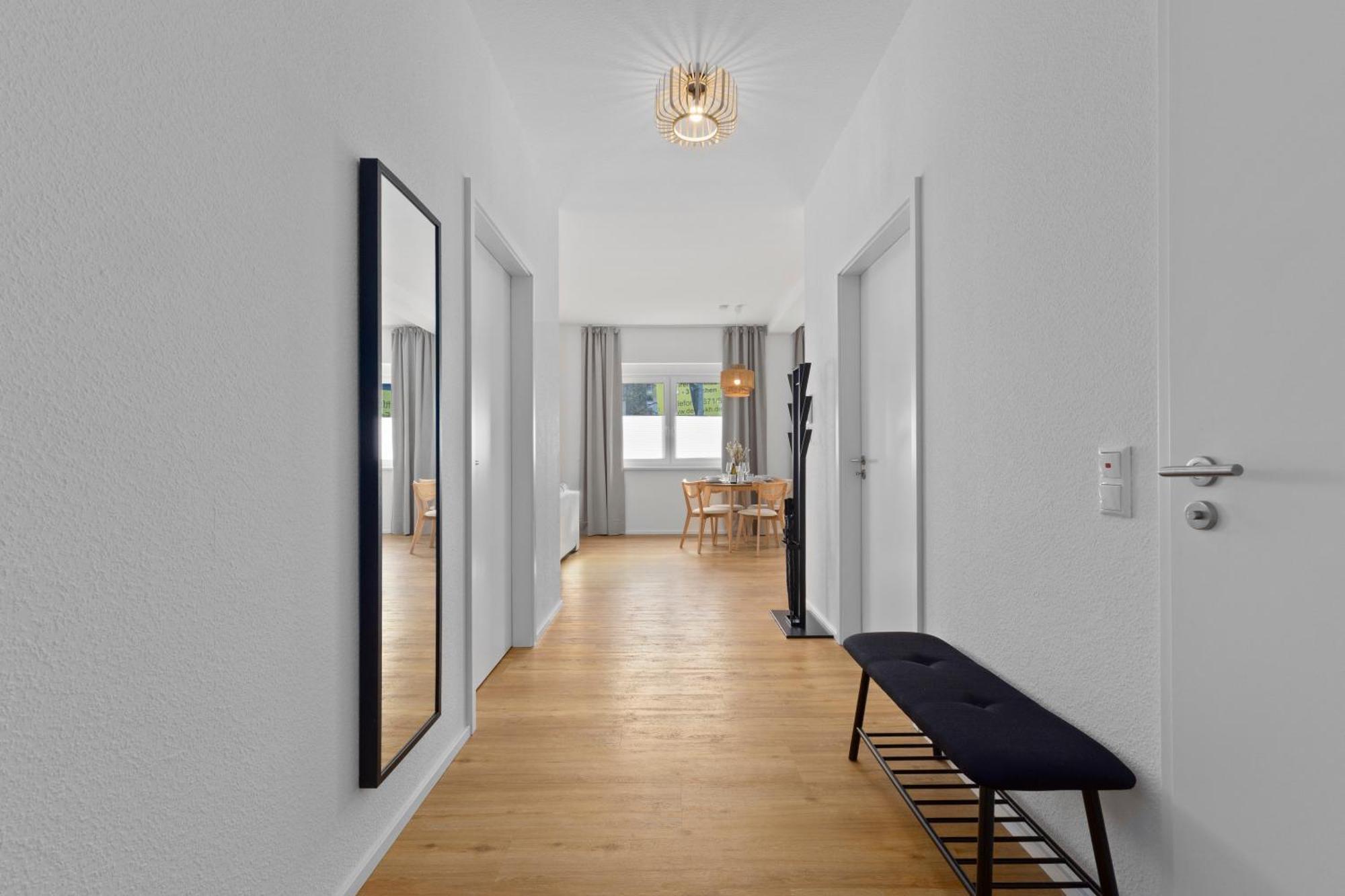 Charmante Design-Apartments In Top Lage - Naehe Altstadt - Parkplaetze - Netflix Bad Kreuznach Ngoại thất bức ảnh