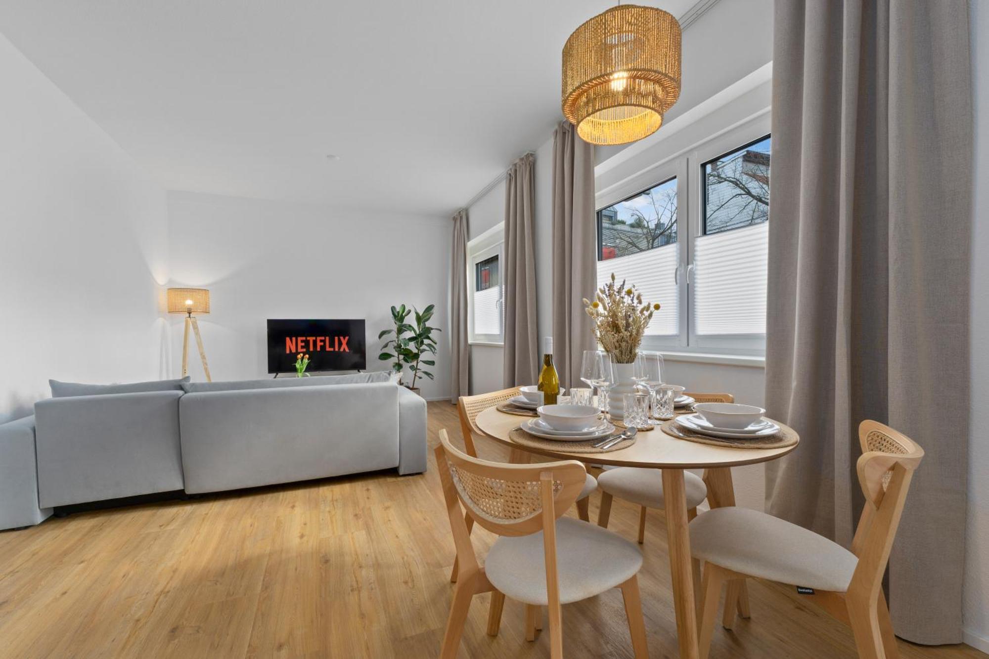 Charmante Design-Apartments In Top Lage - Naehe Altstadt - Parkplaetze - Netflix Bad Kreuznach Ngoại thất bức ảnh